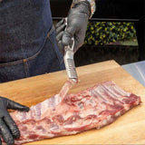 Maxbell BBQ Rib Skinner for Rib Prep Rib Membrane Remover for Kitchen Grill Barbecue