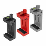 Maxbell Phone Stand for Tripod Hot Shoe Light Mount Clip for Office Living Room Home Black