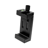 Maxbell Phone Stand for Tripod Hot Shoe Light Mount Clip for Office Living Room Home Black