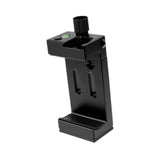 Maxbell Phone Stand for Tripod Hot Shoe Light Mount Clip for Office Living Room Home Black