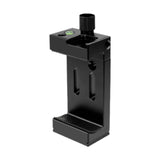 Maxbell Phone Stand for Tripod Hot Shoe Light Mount Clip for Office Living Room Home Black