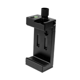 Maxbell Phone Stand for Tripod Hot Shoe Light Mount Clip for Office Living Room Home Black