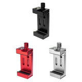 Maxbell Phone Stand for Tripod Hot Shoe Light Mount Clip for Office Living Room Home Black