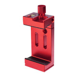 Maxbell Phone Stand for Tripod Hot Shoe Light Mount Clip for Office Living Room Home Red
