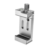 Maxbell Phone Stand for Tripod Hot Shoe Light Mount Clip for Office Living Room Home Gray