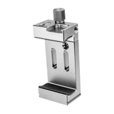 Maxbell Phone Stand for Tripod Hot Shoe Light Mount Clip for Office Living Room Home Gray