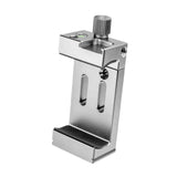 Maxbell Phone Stand for Tripod Hot Shoe Light Mount Clip for Office Living Room Home Gray