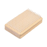 Maxbell Snowboard Waxing Brush Trip Maintenance Tool for Wax Removal Cleaning Adults Nylon