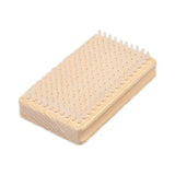 Maxbell Snowboard Waxing Brush Trip Maintenance Tool for Wax Removal Cleaning Adults Nylon