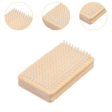 Maxbell Snowboard Waxing Brush Trip Maintenance Tool for Wax Removal Cleaning Adults Nylon