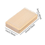 Maxbell Snowboard Waxing Brush Trip Maintenance Tool for Wax Removal Cleaning Adults Nylon