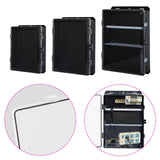 Maxbell Outdoor Electrical Box Sturdy Circuit Breaker Protection for Garden Workshop 17.9cmx10cmx25.3cm