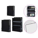 Maxbell Outdoor Electrical Box Sturdy Circuit Breaker Protection for Garden Workshop 17.9cmx10cmx25.3cm