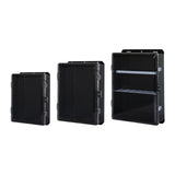 Maxbell Outdoor Electrical Box Sturdy Circuit Breaker Protection for Garden Workshop 17.9cmx10cmx25.3cm