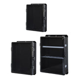 Maxbell Outdoor Electrical Box Sturdy Circuit Breaker Protection for Garden Workshop 17.9cmx10cmx25.3cm