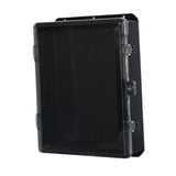 Maxbell Outdoor Electrical Box Sturdy Circuit Breaker Protection for Garden Workshop 17.9cmx10cmx25.3cm