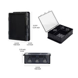 Maxbell Outdoor Electrical Box Sturdy Circuit Breaker Protection for Garden Workshop 22.9cmx8.5cmx32.8cm