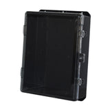 Maxbell Outdoor Electrical Box Sturdy Circuit Breaker Protection for Garden Workshop 22.9cmx8.5cmx32.8cm