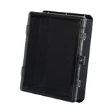 Maxbell Outdoor Electrical Box Sturdy Circuit Breaker Protection for Garden Workshop 22.9cmx8.5cmx32.8cm