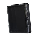 Maxbell Outdoor Electrical Box Sturdy Circuit Breaker Protection for Garden Workshop 22.9cmx8.5cmx32.8cm