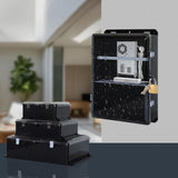 Maxbell Outdoor Electrical Box Sturdy Circuit Breaker Protection for Garden Workshop 30cmx12cmx44.5cm