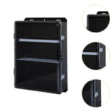 Maxbell Outdoor Electrical Box Sturdy Circuit Breaker Protection for Garden Workshop 30cmx12cmx44.5cm