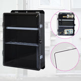 Maxbell Outdoor Electrical Box Sturdy Circuit Breaker Protection for Garden Workshop 30cmx12cmx44.5cm