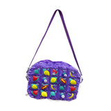Maxbell Inflatable Beach Bag Portable Washable Beach Pouch with Strap for Beach Trip