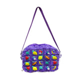 Maxbell Inflatable Beach Bag Portable Washable Beach Pouch with Strap for Beach Trip