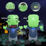 Maxbell Halloween Inflatable Decoration Lightweight Outdoor for Indoor Holiday Decor