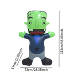 Maxbell Halloween Inflatable Decoration Lightweight Outdoor for Indoor Holiday Decor