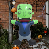 Maxbell Halloween Inflatable Decoration Lightweight Outdoor for Indoor Holiday Decor