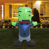 Maxbell Halloween Inflatable Decoration Lightweight Outdoor for Indoor Holiday Decor