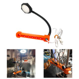 Maxbell Fly Tying Tool Fishing Tool Professional Compact Metal Equipment Gear Orange