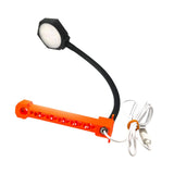 Maxbell Fly Tying Tool Fishing Tool Professional Compact Metal Equipment Gear Orange