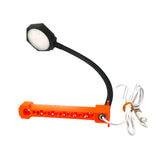 Maxbell Fly Tying Tool Fishing Tool Professional Compact Metal Equipment Gear Orange