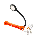 Maxbell Fly Tying Tool Fishing Tool Professional Compact Metal Equipment Gear Orange