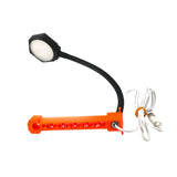 Maxbell Fly Tying Tool Fishing Tool Professional Compact Metal Equipment Gear Orange