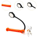 Maxbell Fly Tying Tool Fishing Tool Professional Compact Metal Equipment Gear Orange