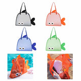 Maxbell Shower Tote Bag Sturdy Summer Beach Travel Bag for Summer Essentials College Black