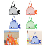 Maxbell Shower Tote Bag Sturdy Summer Beach Travel Bag for Summer Essentials College Black