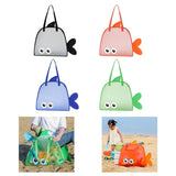 Maxbell Shower Tote Bag Sturdy Summer Beach Travel Bag for Summer Essentials College Black