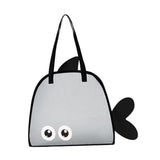 Maxbell Shower Tote Bag Sturdy Summer Beach Travel Bag for Summer Essentials College Black