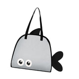 Maxbell Shower Tote Bag Sturdy Summer Beach Travel Bag for Summer Essentials College Black