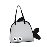 Maxbell Shower Tote Bag Sturdy Summer Beach Travel Bag for Summer Essentials College Black