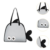 Maxbell Shower Tote Bag Sturdy Summer Beach Travel Bag for Summer Essentials College Black