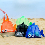 Maxbell Shower Tote Bag Sturdy Summer Beach Travel Bag for Summer Essentials College Black