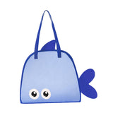 Maxbell Shower Tote Bag Sturdy Summer Beach Travel Bag for Summer Essentials College Blue