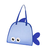 Maxbell Shower Tote Bag Sturdy Summer Beach Travel Bag for Summer Essentials College Blue