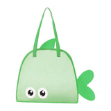 Maxbell Shower Tote Bag Sturdy Summer Beach Travel Bag for Summer Essentials College Green